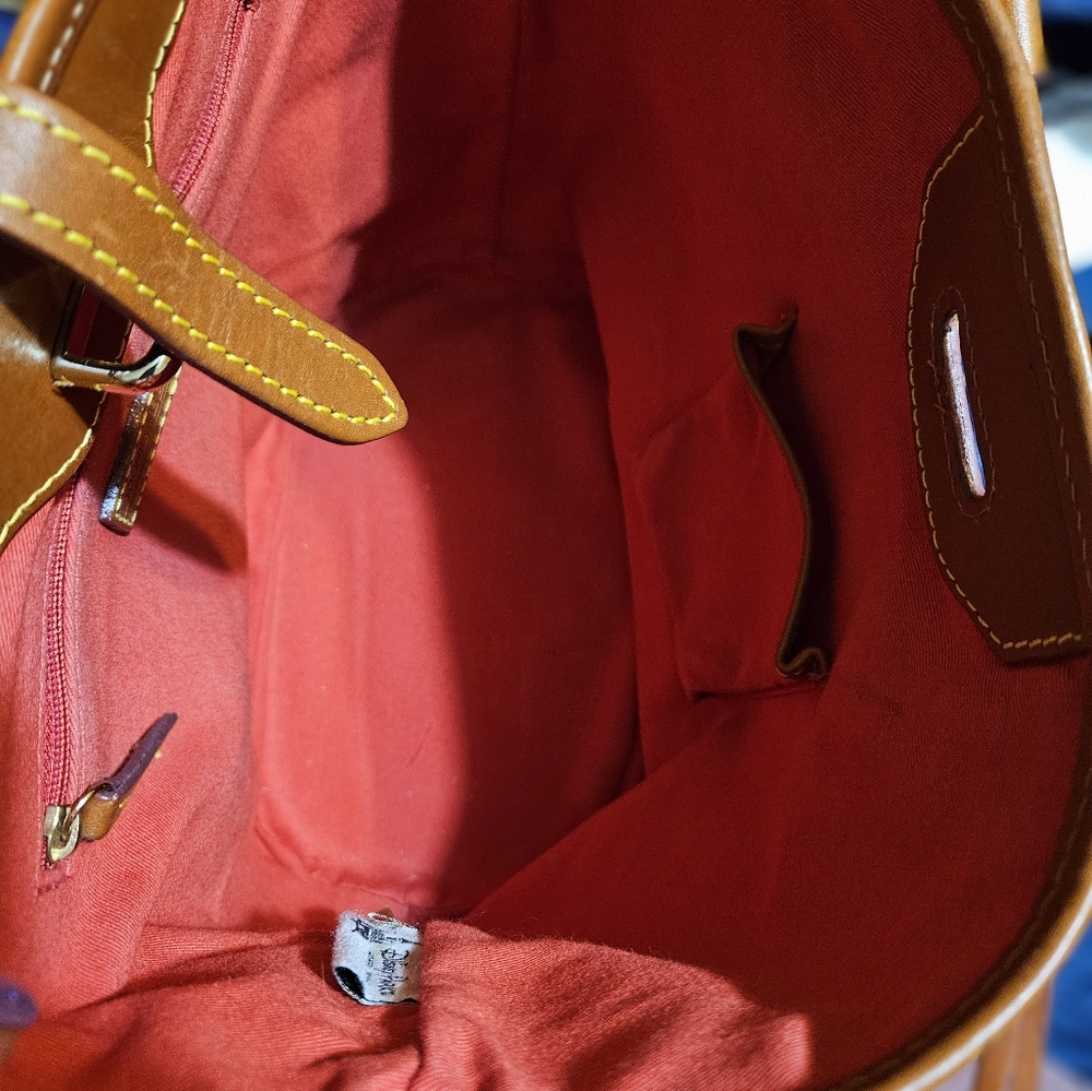 Dooney & Bourke Retro Disney Magic Kindgdom Tote